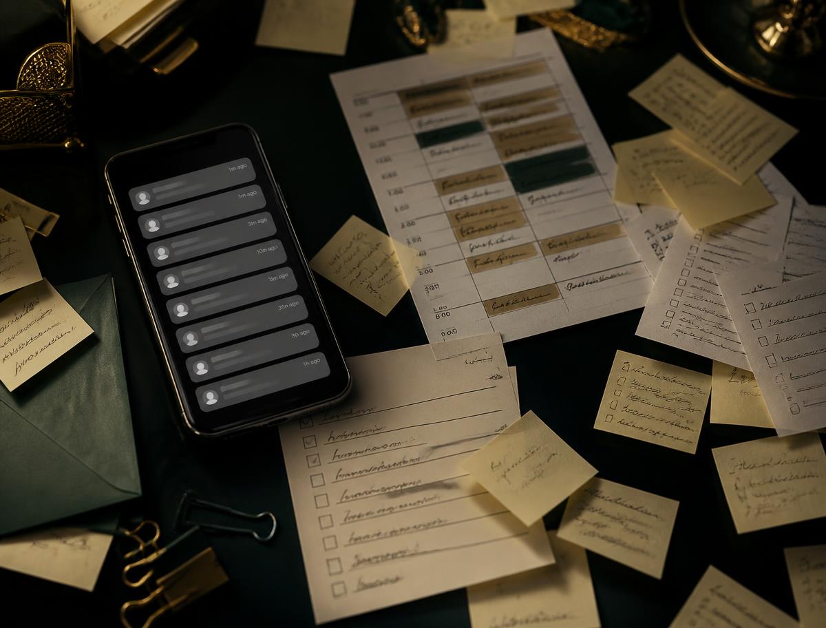 Scheduling, follow-ups, notifications and repetitive manual tasks
